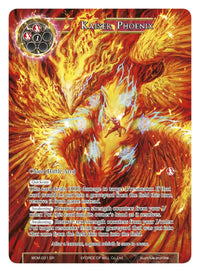 Kaiser Phoenix (Full Art) (WOM-031) [Winds of the Ominous Moon] - POKÉ JEUX