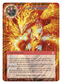 Kaiser Phoenix (WOM-031) [Winds of the Ominous Moon] - POKÉ JEUX