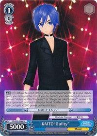 KAITO"Guilty" (PD/S22-E086 U) [Hatsune Miku -Project DIVA- f] - POKÉ JEUX