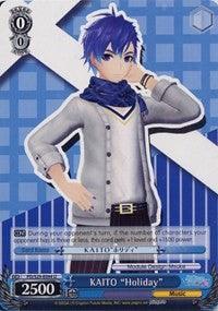 KAITO "Holiday" (PD/S29-E094 U) [Hatsune Miku: Project DIVA F 2nd] - POKÉ JEUX