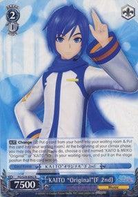 KAITO "Original"(F 2nd) (PD/S29-E092 R) [Hatsune Miku: Project DIVA F 2nd] - POKÉ JEUX