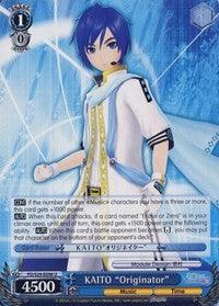 KAITO "Originator" (PD/S29-E098 U) [Hatsune Miku: Project DIVA F 2nd] - POKÉ JEUX