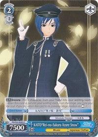 KAITO"Rei-no-Sakura Azure Snow" (PD/S22-E093 C) [Hatsune Miku -Project DIVA- f] - POKÉ JEUX