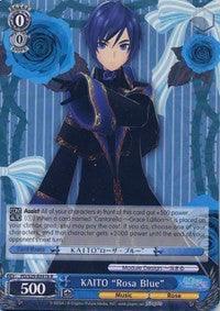 KAITO "Rosa Blue" (PD/S29-E091b R) [Hatsune Miku: Project DIVA F 2nd] - POKÉ JEUX