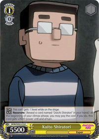 Kaito Shiratori (MOB/SX02-018 C) [Mob Psycho 100] - POKÉ JEUX
