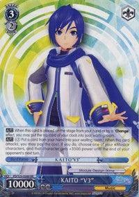 KAITO "V3" (PD/S29-E089 RR) [Hatsune Miku: Project DIVA F 2nd] - POKÉ JEUX
