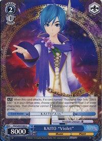 KAITO "Violet" (PD/S29-E100 U) [Hatsune Miku: Project DIVA F 2nd] - POKÉ JEUX