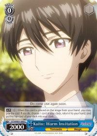 Kaito: Warm Invitation (CCS/WX01-090 C) [Cardcaptor Sakura: Clear Card] - POKÉ JEUX