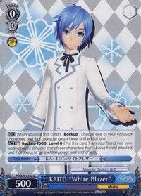 KAITO "White Blazer" (PD/S29-E102 C) [Hatsune Miku: Project DIVA F 2nd] - POKÉ JEUX