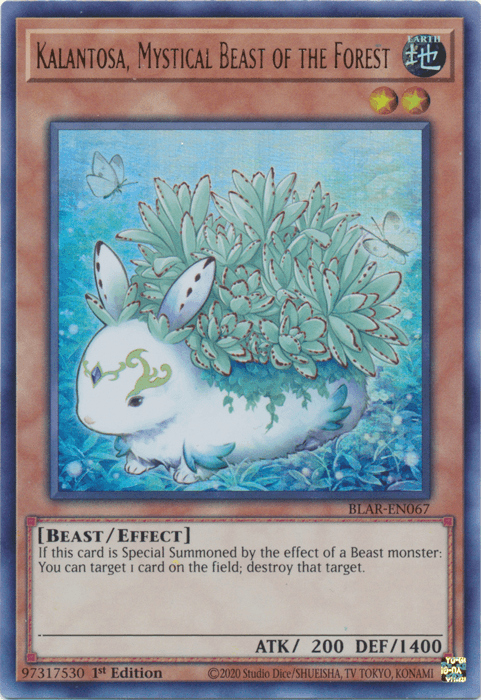 Kalantosa, Mystical Beast of the Forest [BLAR-EN067] Ultra Rare - POKÉ JEUX