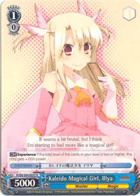 Kaleido Magical Girl, Illya (PI/EN-S04-E037 R) [Fate/kaleid liner PRISMA ILLYA DX] - POKÉ JEUX