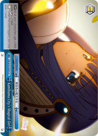 Kamihama City's Magical Girl (MR/W59-E099 CR) [Magia Record: Puella Magi Madoka Magica [Side Story] (Mobile)] - POKÉ JEUX