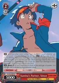 Kamina's Partner, Simon (GL/S52-E075) [Gurren Lagann] - POKÉ JEUX