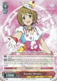 Kanako Mimura (IMC/W41-E041 RR) [The iDOLM@STER Cinderella Girls] - POKÉ JEUX