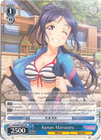 Kanan Matsuura (LSS/W45-E072 R) [Love Live! Sunshine!!] - POKÉ JEUX