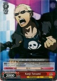 Kanji Tatsumi (P4/EN-S01-T13 TD) [Persona 4 ver.E] - POKÉ JEUX
