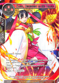Kanna, Descendent of the Oracle (Full Art) (AOA-027) [Awakening of the Ancients] - POKÉ JEUX