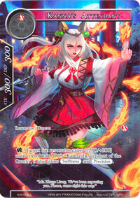 Kanna's Attendant (Full Art) (AOA-028) [Awakening of the Ancients] - POKÉ JEUX