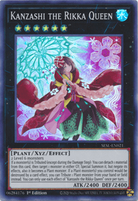 Kanzashi the Rikka Queen [SESL-EN021] Super Rare - POKÉ JEUX