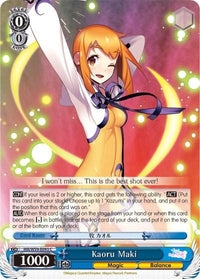 Kaoru Maki (MR/W59-E093 C) [Magia Record: Puella Magi Madoka Magica [Side Story] (Mobile)] - POKÉ JEUX