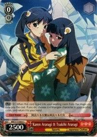 Karen Araragi & Tsukihi Araragi (BM/S15-E063 C) [BAKEMONOGATARI] - POKÉ JEUX