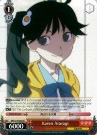 Karen Araragi (BM/S15-E062 U) [BAKEMONOGATARI] - POKÉ JEUX