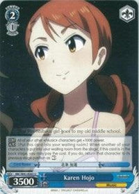 Karen Hojo (IMC/W41-E093 U) [The iDOLM@STER Cinderella Girls] - POKÉ JEUX