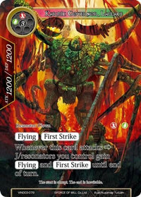 Karmic Governor, Laplace (VIN003-079) [Vingolf 3: Ruler All Stars] - POKÉ JEUX