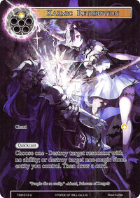 Karmic Retribution (Full Art) (TSW-013) [The Time Spinning Witch] - POKÉ JEUX