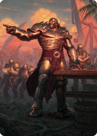 Karn, Living Legacy Art Card 1 [Dominaria United Art Series] - POKÉ JEUX