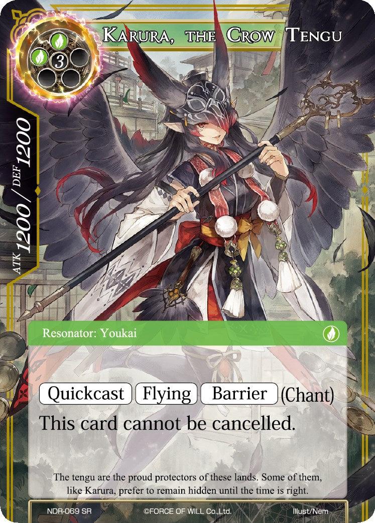 Karura, the Crow Tengu (NDR-069) [New Dawn Rises] - POKÉ JEUX