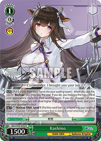 Kashino (AZL/S102-E042 R) [Azur Lane] - POKÉ JEUX