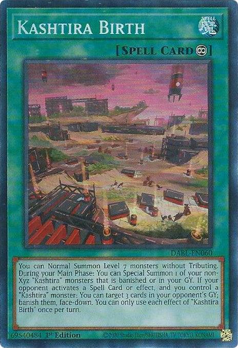 Kashtira Birth [DABL-EN060] Super Rare - POKÉ JEUX