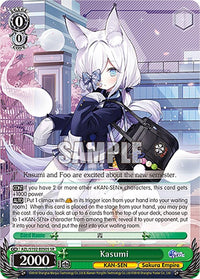 Kasumi (AZL/S102-E050S SR) [Azur Lane] - POKÉ JEUX
