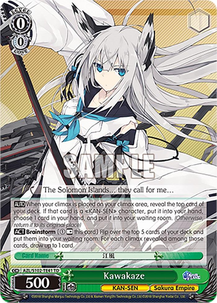 Kawakaze (AZL/S102-TE41 TD) [Azur Lane] - POKÉ JEUX