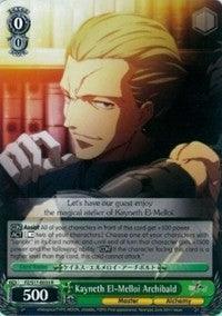 Kayneth El-Melloi Archibald (FZ/S17-E033 R) [Fate/Zero] - POKÉ JEUX