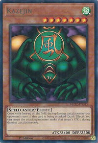 Kazejin [MAZE-EN033] Rare - POKÉ JEUX