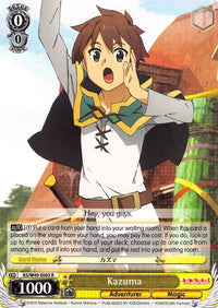 Kazuma (KS/W49-E003 R) [KonoSuba] - POKÉ JEUX