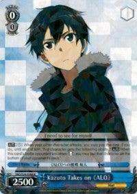 Kazuto Takes on ALO (SAO/S26-E064 R) [Sword Art Online Vol.2] - POKÉ JEUX