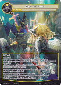 Keep the Faith! (Full Art) (DSD-016) [Starter Deck: Villains] - POKÉ JEUX