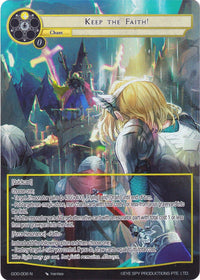 Keep the Faith! (Full Art) (GOG-006) [Game of Gods] - POKÉ JEUX