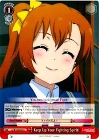 Keep Up Your Fighting Spirit! (LL/W34-E064 U) [Love Live! Vol. 2] - POKÉ JEUX