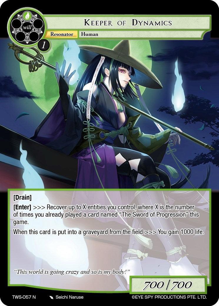 Keeper of Dynamics (TWS-057 N) [The War of the Suns] - POKÉ JEUX