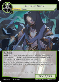 Keeper of Static (TWS-058 N) [The War of the Suns] - POKÉ JEUX