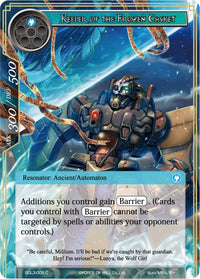 Keeper of the Frozen Casket (SDL3-005) [Starter Deck: Malefic Ice] - POKÉ JEUX