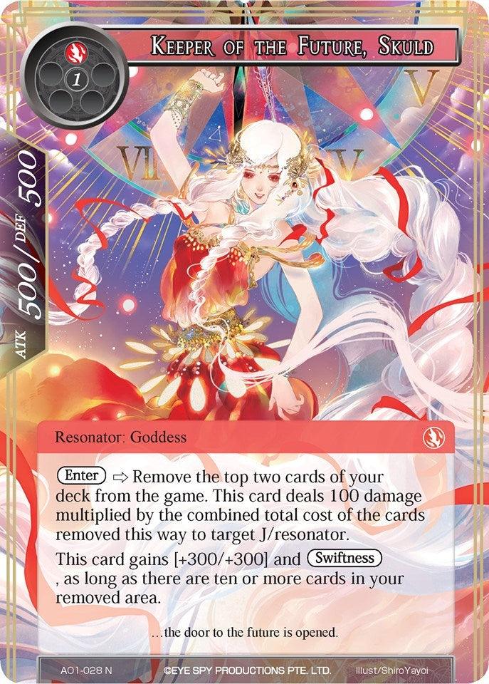 Keeper of the Future, Skuld (AO1-028) [Alice Origin] - POKÉ JEUX