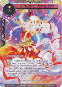 Keeper of the Future, Skuld (Full Art) (AO1-028) [Alice Origin] - POKÉ JEUX