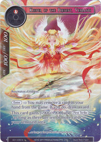 Keeper of the Present, Verdandi (Full Art) (AO1-030) [Alice Origin] - POKÉ JEUX