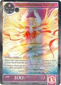 Keeper of the Present, Verdandi (Full Art) (TMS-025) [The Moonlit Savior] - POKÉ JEUX