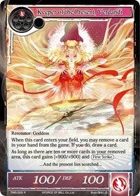 Keeper of the Present, Verdandi (TMS-025) [The Moonlit Savior] - POKÉ JEUX